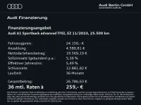 Gebraucht Audi A1 Advanced Plus 110 PS (80 kW) 2023 Tausilber metallic SUV