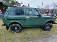 Second-hand Lada niva 110 CP (80 kW) 2010 Verde SUV