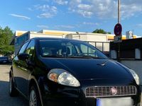 Gebraucht Fiat Punto 77 PS (56 kW) 2009 Schwarz Limousine