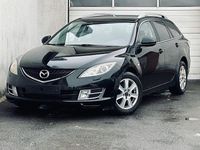 Gebraucht Mazda 6 147 PS (108 kW) 2009 Schwarz Kombi