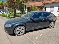 Gebraucht Audi A3 150 PS (110 kW) 2004 Schwarz Kleinwagen
