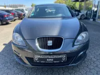 Gebraucht Seat Leon Ecomotive 105 PS (77 kW) 2011 Grau Kleinwagen