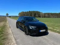 Brugt Audi RS3 Ambiente 400 HK (294 kW) 2022 Sort Sedan