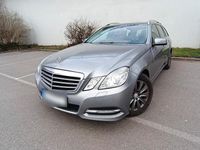 Gebraucht Mercedes E300 Avantgarde 231 PS (169 kW) 2013 Grau Kombi