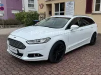 Gebraucht Ford Mondeo Titanium 180 PS (132 kW) 2019 Weiß Limousine