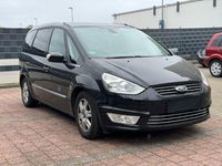 Gebraucht Ford Galaxy Titanium 163 PS (119 kW) 2013 Schwarz Van / Kleinbus