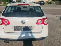 Gebraucht VW Passat 110 PS (80 kW) 2009 Weiß Kombi