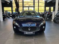 Gebraucht Maserati GranCabrio 439 PS (322 kW) 2011 Blau Cabrio