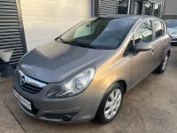 Gebraucht Opel Corsa Edition 69 PS (50 kW) 2011 Grau Limousine