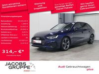 Gebraucht Audi A4 S-Line 163 PS (119 kW) 2022 Blau Kombi