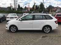 Gebraucht Skoda Fabia Ambition 60 PS (44 kW) 2022 Weiß Kleinwagen