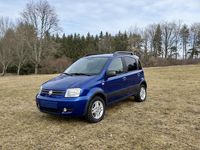 Gebraucht Fiat Panda 4x4 60 PS (44 kW) 2009 Blau Kleinwagen