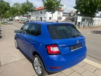 Gebraucht Skoda Fabia Soleil 95 PS (69 kW) 2019 Blau Kleinwagen