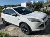 Usata Ford Kuga Titanium 150 CV (110 kW) 2014 Bianco SUV