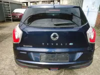 Gebraucht SsangYong Tivoli 116 PS (85 kW) 2016 Dandy blue SUV
