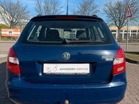 Gebraucht Skoda Fabia Special 69 PS (50 kW) 2011 Blau Kombi