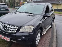 Gebraucht Mercedes ML280 190 PS (139 kW) 2008 Schwarz SUV
