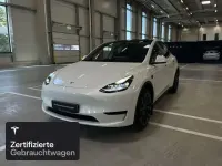 Gebraucht Tesla Model Y RWD 203 kW (277 PS) 2024 Pearl white multicoat SUV
