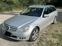 Gebraucht Mercedes C200 Avantgarde 184 PS (135 kW) 2008 Silber Kombi