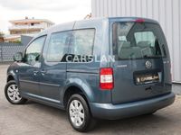 gebraucht VW Caddy Family 1.6 2.HAND+7-SITZER+KLIMA+SCHIEBEX2