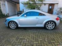 Second-hand Audi TT 224 CP (164 kW) 2004 Argintiu Coupe