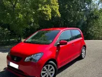 Gebraucht Seat Mii Chic 102 PS (75 kW) 2017 Rot Kleinwagen