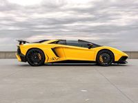 Gebraucht Lamborghini Aventador 751 PS (552 kW) 2017 Gelb Cabrio