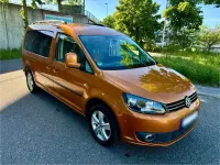 Gebraucht VW Caddy Maxi 140 PS (102 kW) 2013 Orange Van / Kleinbus