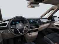 Neu VW Multivan 150 PS (110 kW) 2025 Deep black perleffekt Van