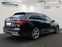 Gebraucht Audi A6 Design 286 PS (210 kW) 2024 Mythosschwarz metallic Kombi