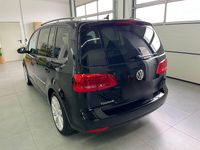Gebraucht VW Touran Highline 140 PS (102 kW) 2010 Schwarz Van / Kleinbus