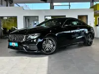 Gebraucht Mercedes E450 367 PS (269 kW) 2019 Schwarz Coupé