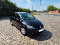 Gebraucht VW Golf Plus Sport 105 PS (77 kW) 2007 Schwarz Van / Kleinbus