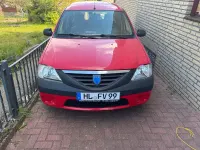 Używany Dacia Logan 75 KM (55 kW) 2009 Czerwony Kombi