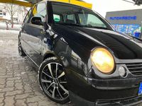 Gebraucht VW Lupo 50 PS (36 kW) 1998 Schwarz Kleinwagen