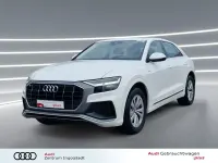 Gebraucht Audi Q8 S-Line 381 PS (280 kW) 2021 Weiß SUV