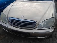 Gebraucht Mercedes 320 224 PS (164 kW) 2000 Gold Limousine