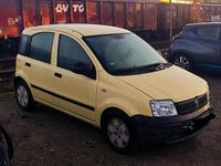 Gebraucht Fiat Panda 56 PS (41 kW) 2010 Gelb Kleinwagen