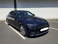 Gebraucht Mercedes E220 AMG line 194 PS (142 kW) 2021 Blau Limousine