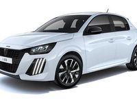 Gebraucht Peugeot e-208 Style 100 kW (136 PS) 2025 Lack weiss banquise/typ aussen Kleinwagen