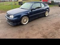 Gebraucht VW Golf Cabriolet 90 PS (66 kW) 2001 Blau Cabrio
