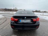 Gebraucht BMW 420 190 PS (139 kW) 2018 Schwarz Coupé