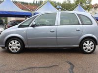Gebraucht Opel Meriva Edition 105 PS (77 kW) 2007 Silber Van / Kleinbus