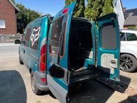 gebraucht Renault Kangoo 1.2 Camper, Mountainbike, Angeln