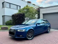 Gebraucht Audi A4 204 PS (150 kW) 2013 Blau Kombi