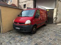 Usado Renault Master 100 HP (73 kW) 2008 Vermelho Monovolume