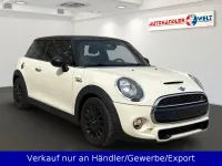 Gebraucht Mini Cooper S 192 PS (141 kW) 2015 Pepper (old english) white Kleinwagen
