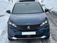 Gebraucht Peugeot 5008 GT-line 131 PS (96 kW) 2021 Blau Limousine
