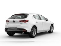 Neu Mazda 3 Prime-Line 140 PS (102 kW) 2025 Weiß (arctic white) Limousine