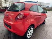 Gebraucht Ford Ka Titanium 69 PS (50 kW) 2010 Rot Kleinwagen
